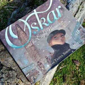 2015 1st Edition copy "Oskar & the Eight Blessings," children's book, War Story